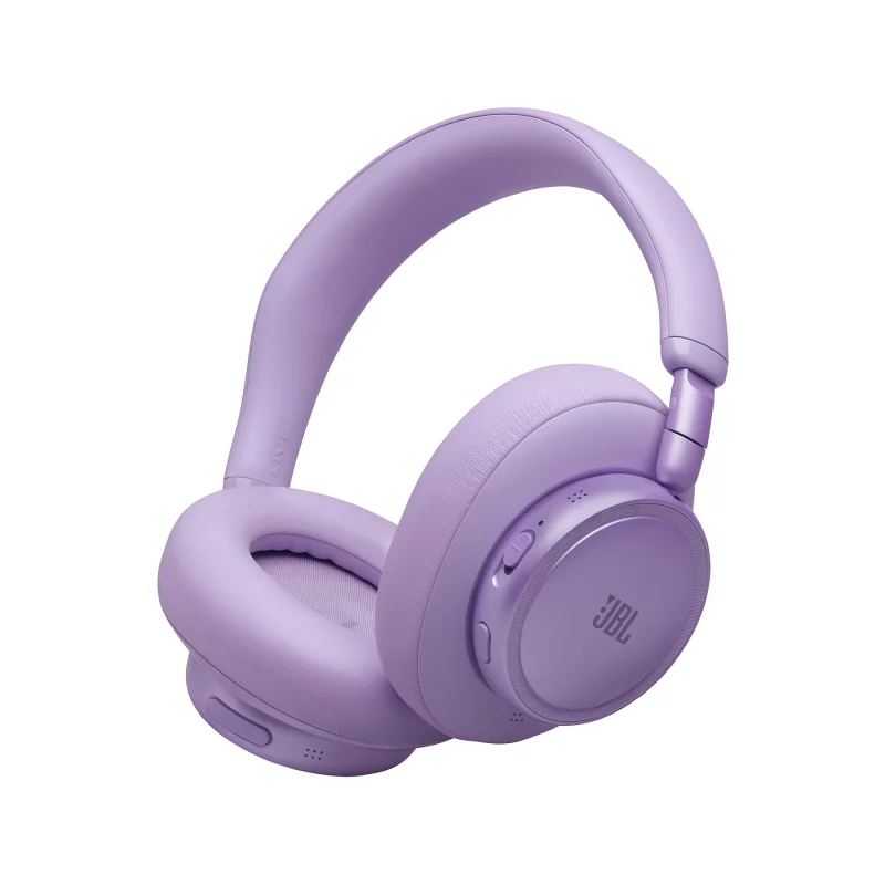 Image : JBL Live 780 NC Violet - Casque