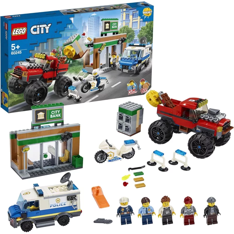Image : Le cambriolage de la banque LEGO City 60245