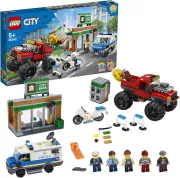 Le cambriolage de la banque LEGO City 60245