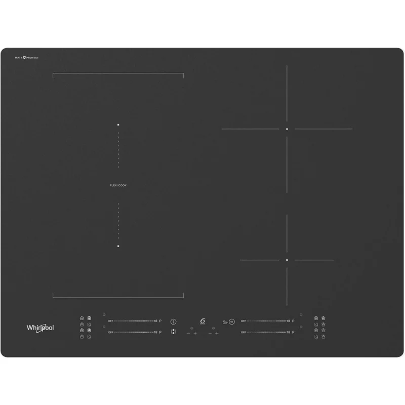 Image : WHIRLPOOL WLS9565NEBM MattProtect - Plaque induction