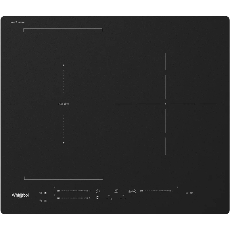 Image : WHIRLPOOL WLS9560NEBM Matt Protect - Plaque induction