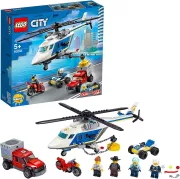LEGO City Arrestation en hélicoptère 60243