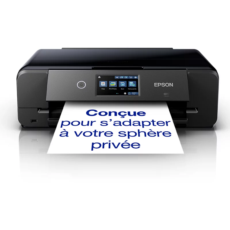 Image : EPSON Expression Photo XP-980 - Imprimante jet d'encre