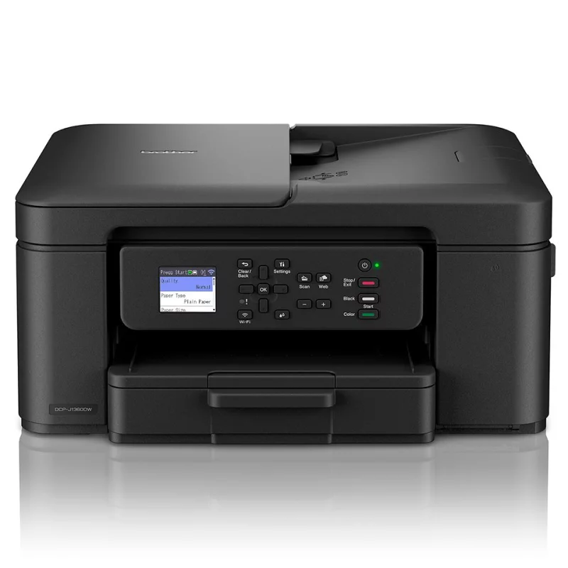 Image : Brother DCP-J1360DW Noir - Imprimante multifonctions jet d'encre