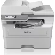 Brother MFC-L2960DW Blanc - Imprimante multifonction Laser