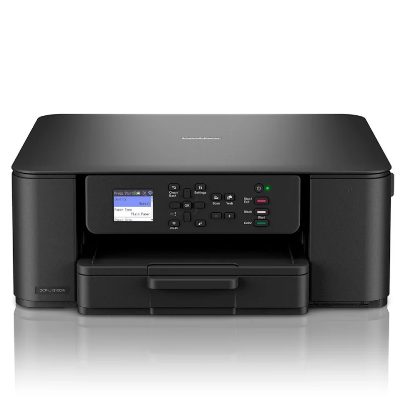 Image : Brother DCP-J1310DW Noir - Imprimante multifonction 3-en-1