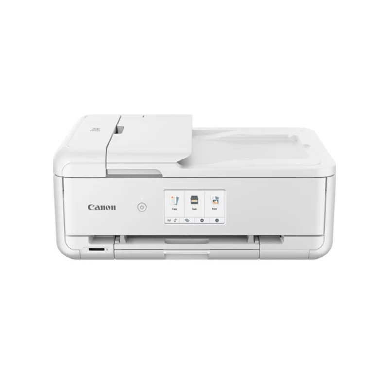 Image : Canon Pixma TS9551Ca Blanc - Imprimante multifonction