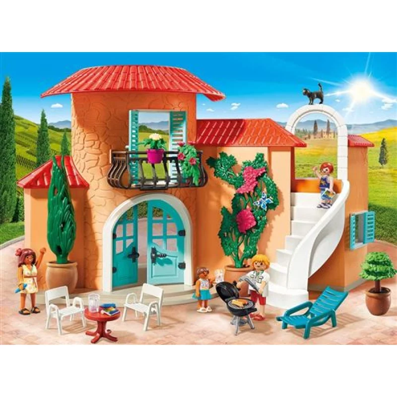 Image : Villa de Vacances 9420 Playmobil