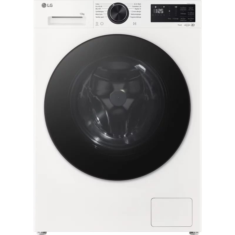 Image : LG F34X56WHST - Lave linge hublot