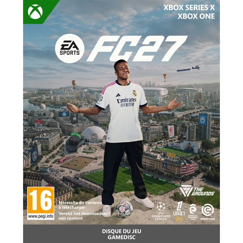 Image : EA SPORTS FC 27 - Jeu Xbox One et Series X