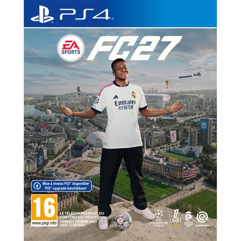 Image : EA SPORTS FC 27 - Jeu PS4 ELECTRONIC ARTS