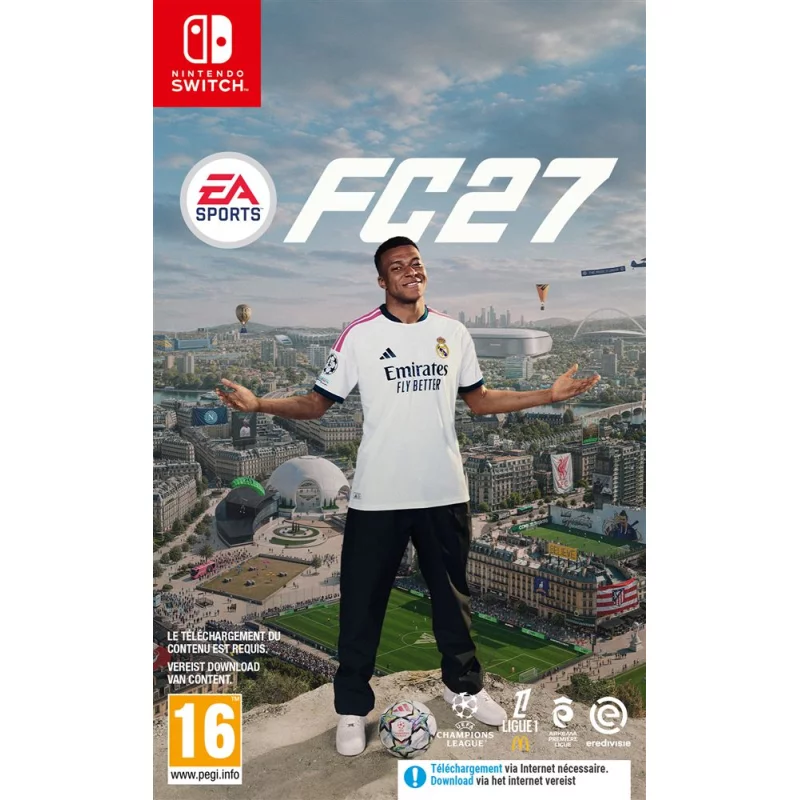 Image : EA SPORTS FC 27 - Nintendo Switch ELECTRONIC ARTS