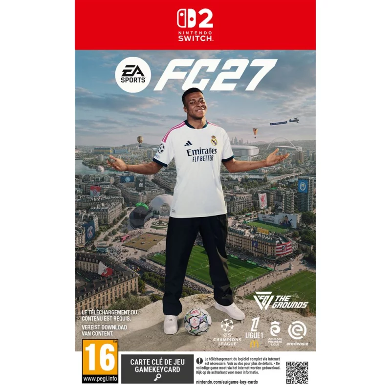 Image : EA SPORTS FC 27 - Nintendo Switch 2