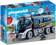 Camion policiers d'elite avec sirene et gyrophare 9360 Playmobil