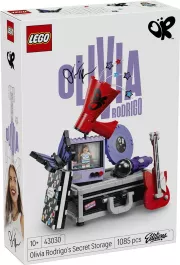 LEGO 43030 La mallette secrète d'Olivia Rodrigo - Editions Music