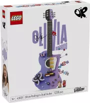LEGO 43031 La guitare d'Olivia Rodrigo - Editions Music