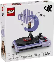 LEGO 43029 La lune de concert d'Olivia Rodrigo - Editions Music