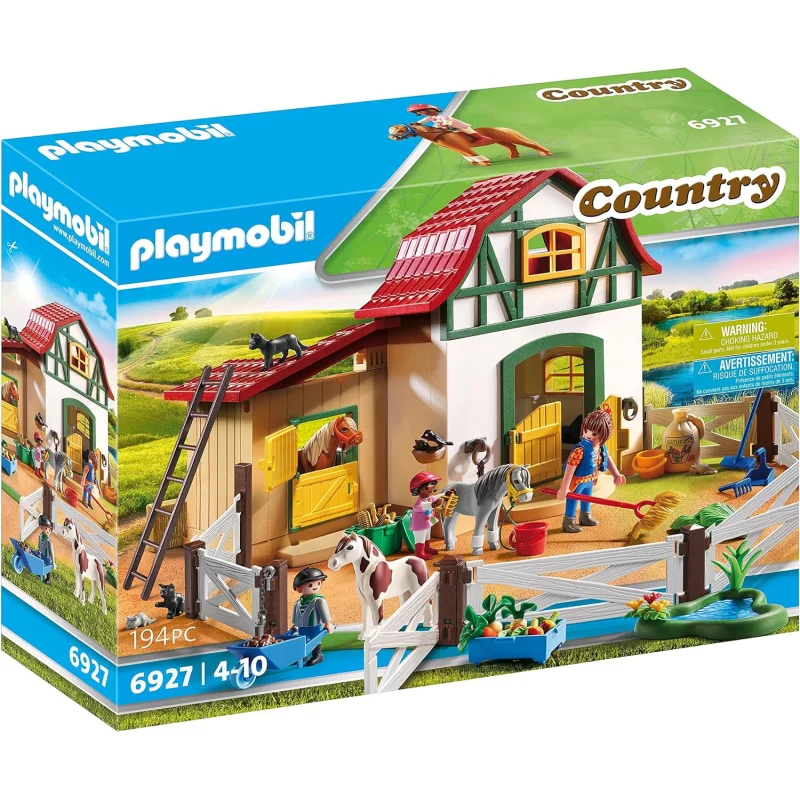 Image : Playmobil 6927 Poney Club