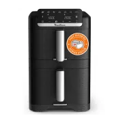 MOULINEX EZ7568F0 Easy fry Crispy Stack Dual - Friteuse sans huile