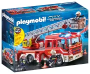 Playmobil 9463 - Camion de pompiers avec echelle pivotante