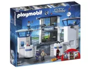 Playmobil 6919 Commissariat de Police avec Prison