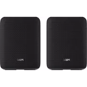 WIIM SOUND LITE TWIN BLACK - Enceinte résidentielle