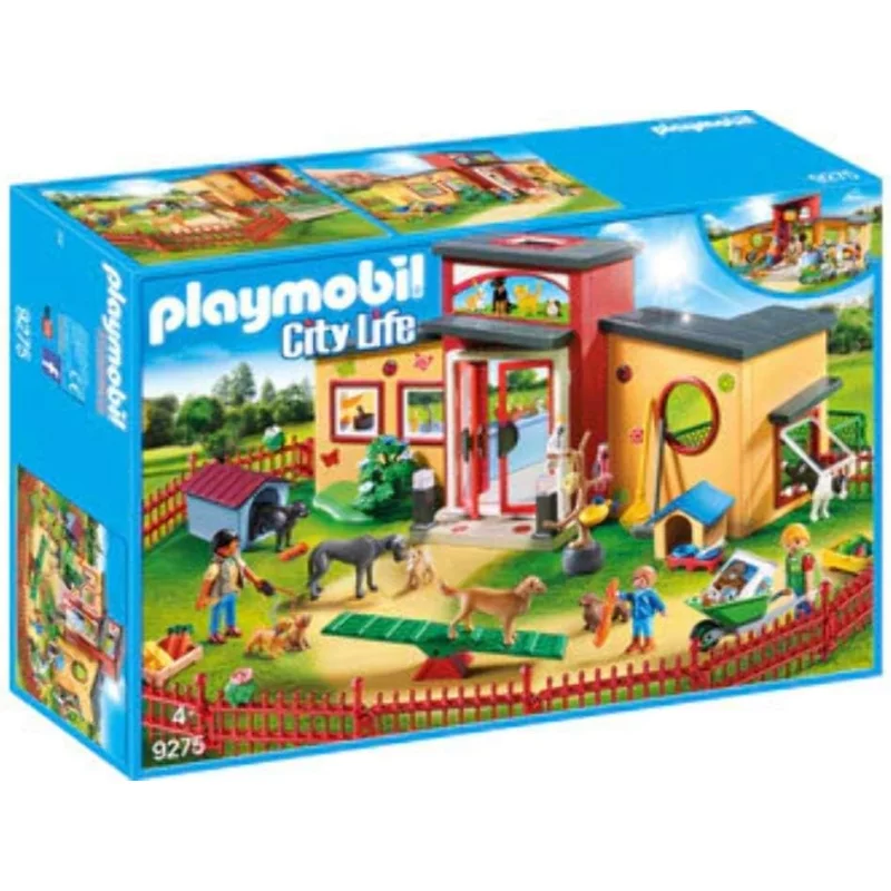 Image : Playmobil 9275 Pension des animaux