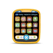 VTECH Baby tablette bilingue - Jeu éducatif