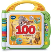 VTECH Mon imagier bilingue - Imagier 100 animaux