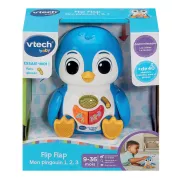 Vtech Baby Flip Flap Mon pingouin 1 2 3 - Jeu éducatif