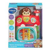 Vtech Baby Maison Champignon à surprises - Jouet musical d'éveil