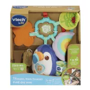 Vtech Baby Titouan mon toucan éveil des sens - Jouet musical d'éveil