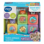 Vtech Baby Cubes Animaux Surprises