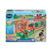 Vtech Tut Tut Bolides Circuit train Tut Tut Express + Peter train à vapeur