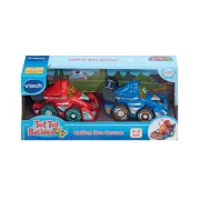 Vtech Tut Tut Bolides Coffret Duo Cours Louis et Tom