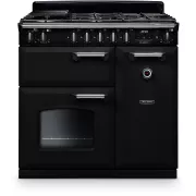 FALCON NGC TAB GAZ 90 CM NOIR CHROME - Piano de cuisson gaz