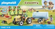 Playmobil 71442 Fermier avec tracteur et citerne - Country
