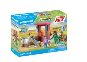 Playmobil 71471 Vétérinaire avec animaux de la ferme - Country