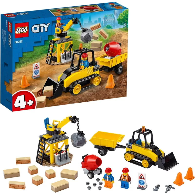 Image : LEGO City Le chantier de demolition 60252