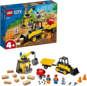 LEGO City Le chantier de demolition 60252