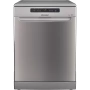 INDESIT I0FD651X - Lave-vaisselle pose libre Gris