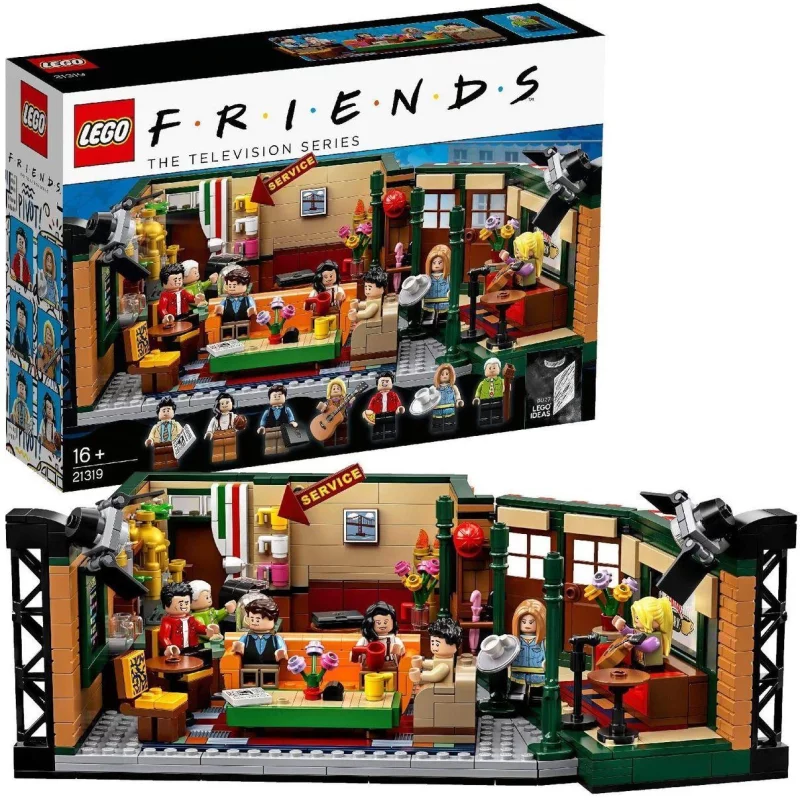 Image : LEGO Central Perk Ideas 21319