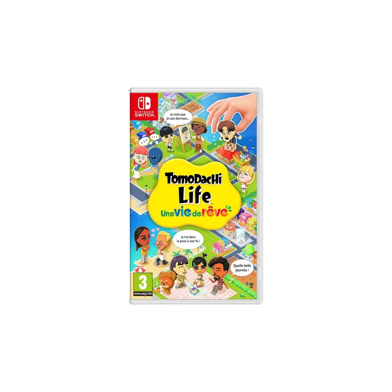 Image : Tomodachi Life Une vie de reve - NINTENDO Switch
