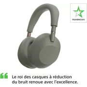 SONY WH-1000XM6 Olive - Casque