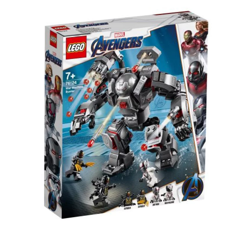Image : LEGO Marvel Super Heroes L'armure de War Machine 76124