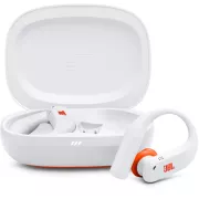 JBL Endurance Peak 4 Blanc - Ecouteurs sport