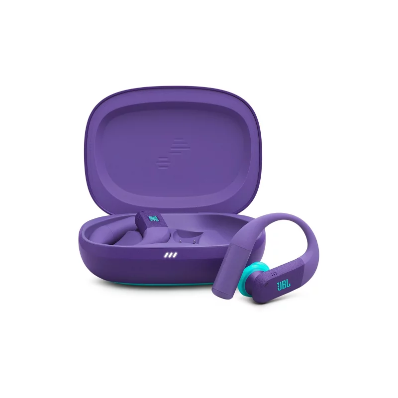 Image : JBL Endurance Peak 4 Violet - Ecouteurs sport
