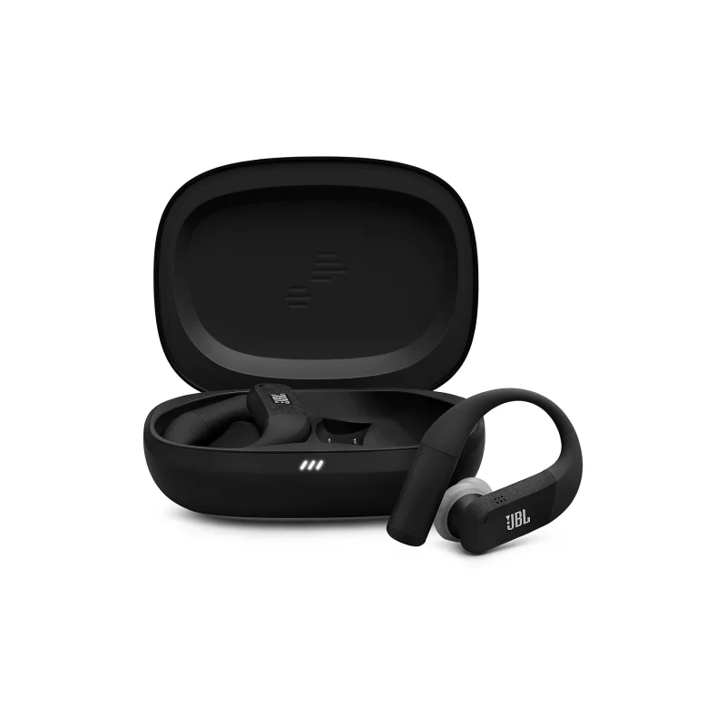 Image : JBL Endurance Peak 4 Noir et Gris - Ecouteurs sport