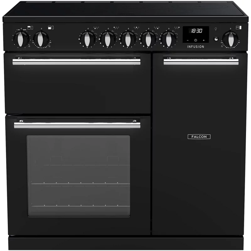 Image : FALCON INFUSION NGC TAB IND 90 CM NOIR - Piano de cuisson induction
