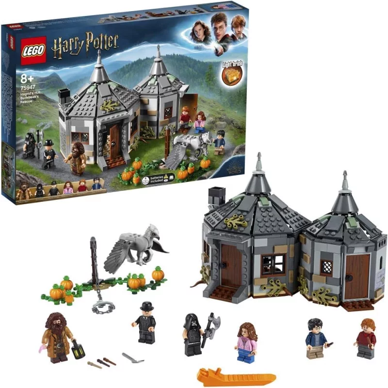 Image : LEGO Harry Potter La Cabane de Hagrid 75947